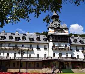 Hotel Central, Calimanesti Caciulata, Romania