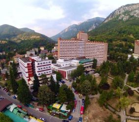 Hotel Dacia, Baile Herculane, Romania