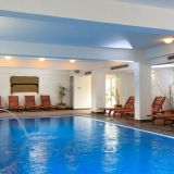 Hotel Domnitei Caciulata Caciulata Piscina Interioara
