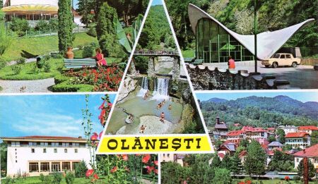 Baile Olanesti